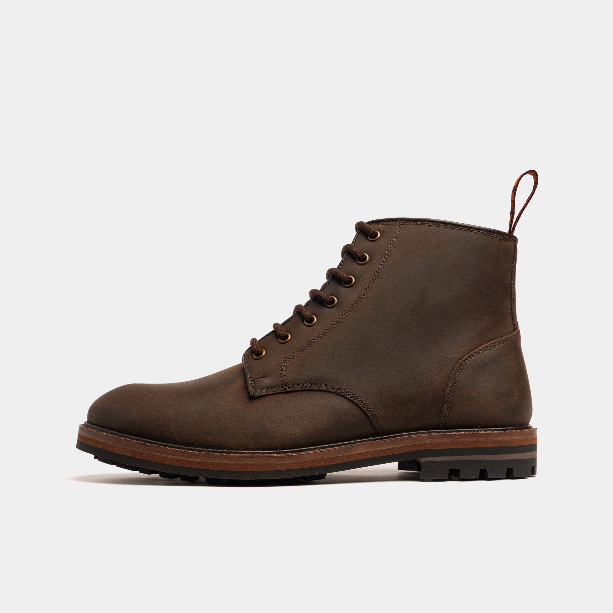 SETTLE // BROWN DISTRESSED